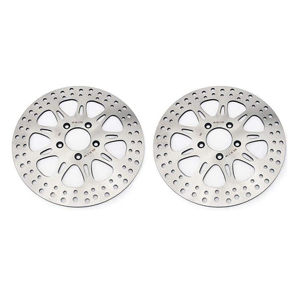 For Harley Davidson Sportster XL883R Roadster 2005-2013 /  XL1200S Sport 2000-2003 / XL1200R Roadster 2004-2008 11.5 Front Rear Brake Disc Rotors