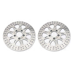 For Harley Davidson Sportster XL883R Roadster 2005-2013 /  XL1200S Sport 2000-2003 / XL1200R Roadster 2004-2008 11.5 Front Rear Brake Disc Rotors