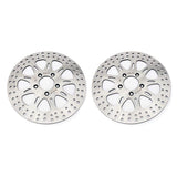 For Harley Davidson Sportster XL883R Roadster 2005-2013 /  XL1200S Sport 2000-2003 / XL1200R Roadster 2004-2008 11.5 Front Rear Brake Disc Rotors