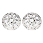For Harley Davidson Touring FLHX FLHXI Street Glide 2006-2007 / Dyna FXDS-CON Convertible 2000-2002 11.5 Front Rear Brake Disc Rotors