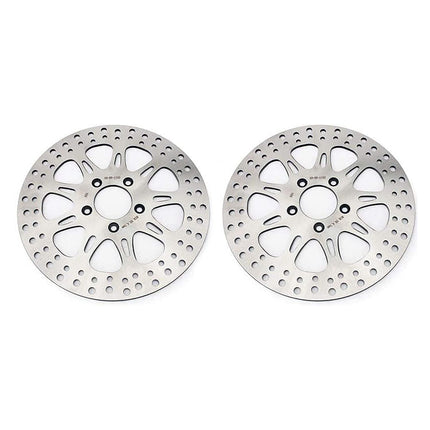For Harley Davidson Touring FLHRS FLHRSI Road King Custom / FLHTC FLHTCI Electra Glide Classic 2004-2007 11.5 Front Rear Brake Disc Rotors