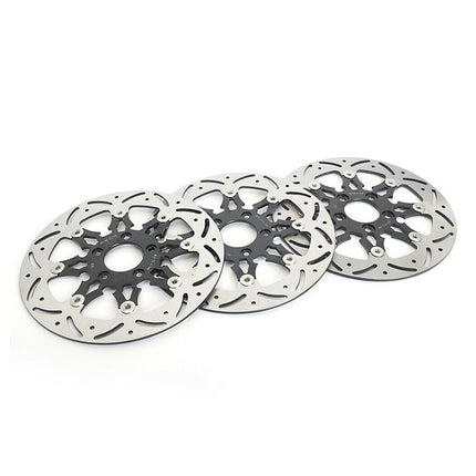 For Harley Davidson Sportster XL883R Roadster 2005-2013 /  XL1200S Sport 2000-2003 / XL1200R Roadster 2004-2008 11.5 Front Rear Brake Disc Rotors