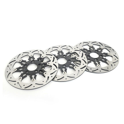 For Harley Davidson Touring FLHX FLHXI Street Glide 2006-2007 / Dyna FXDS-CON Convertible 2000-2002 11.5 Front Rear Brake Disc Rotors