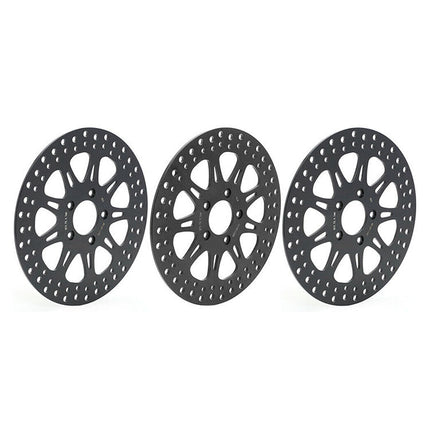 For Harley Davidson Dyna FXDL Low Rider / FXDWG Wide Glide / FXDX Super Glide Sport 2000-2003 11.5 Inch Front Rear Brake Disc Rotors