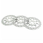 2pcs Polish Front+Rear