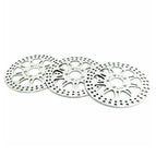 2pcs Polish Front+Rear