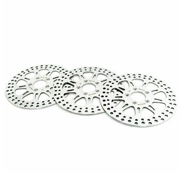 For Harley Davidson Touring FLHRS FLHRSI Road King Custom / FLHTC FLHTCI Electra Glide Classic 2004-2007 11.5 Front Rear Brake Disc Rotors