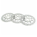 For Harley Davidson Touring FLHR FLHRI Road King / FLHRCI Road King Classic 2000-2007 11.5 Inch Front Rear Brake Disc Rotors