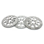 2pcs Matt Front+Rear