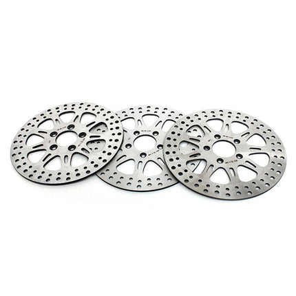 For Harley Davidson Touring FLHX FLHXI Street Glide 2006-2007 / Dyna FXDS-CON Convertible 2000-2002 11.5 Front Rear Brake Disc Rotors