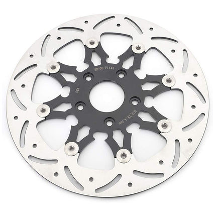 For Harley Davidson Sportster XLH883 XLH1100 XLH1200 XLX1000 1987-1999 11.5 Inch Front Rear Brake Disc Rotors