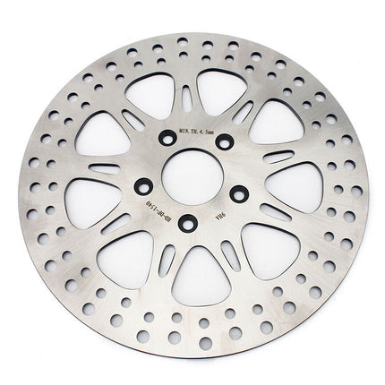 For Harley Davidson Sportster XLH883 XLH1100 XLH1200 XLX1000 1987-1999 11.5 Inch Front Rear Brake Disc Rotors