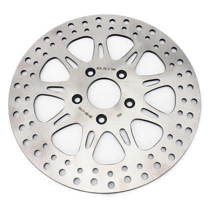 For Harley Davidson Sportster XLH883 XLH1100 XLH1200 XLX1000 1987-1999 11.5 Inch Front Rear Brake Disc Rotors