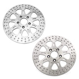 For Harley Davidson Softail Standard / Custom / Springer / Heritage / Night Train 1987-1999 11.5" Front Rear Brake Disc Rotors