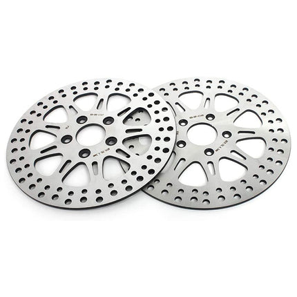 For Harley Davidson Softail Standard / Night Train / Custom / Springer / Heritage 1987-1999 11.5 Inch Front Rear Brake Disc Rotors