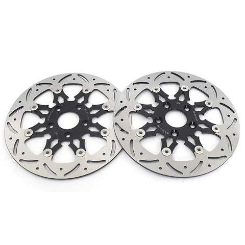 For Harley Davidson Sportster XLH883 XLH1100 XLH1200 XLX1000 1987-1999 11.5 Inch Front Rear Brake Disc Rotors