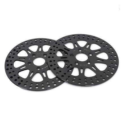 For Harley Davidson Sportster XLH883 XLH1100 XLH1200 XLX1000 1987-1999 11.5 Inch Front Rear Brake Disc Rotors