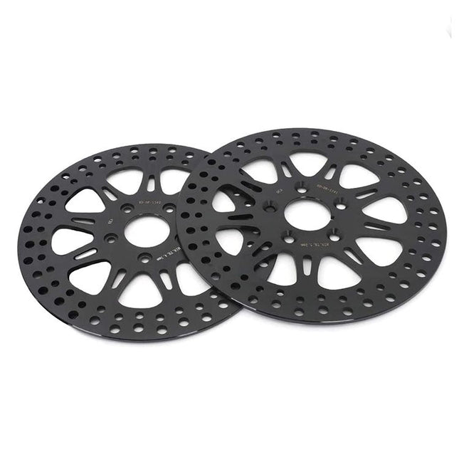 For Harley Davidson Softail Standard / Custom / Springer / Heritage / Night Train 1987-1999 11.5 Inch Front Rear Brake Disc Rotors