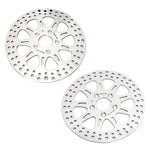For Harley Davidson Sportster XLH883 XLH1100 XLH1200 XLX1000 1987-1999 11.5 Inch Front Rear Brake Disc Rotors