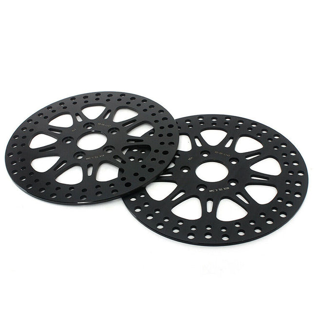 For Harley Davidson Softail Standard / Night Train / Custom / Springer / Heritage 1987-1999 11.5 Inch Front Rear Brake Disc Rotors