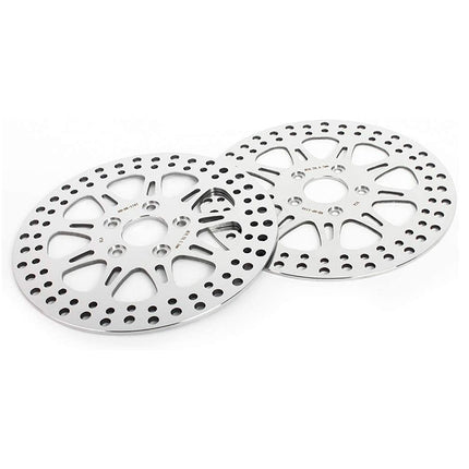 For Harley Davidson Sportster XLH883 XLH1100 XLH1200 XLX1000 1987-1999 11.5 Inch Front Rear Brake Disc Rotors