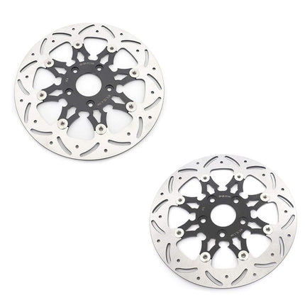 For Harley Davidson Softail Standard / Custom / Springer / Heritage / Night Train 1987-1999 11.5 Inch Front Rear Brake Disc Rotors