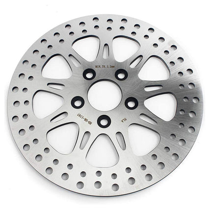 For Harley Davidson Sportster XLH883 XLH1100 XLH1200 XLX1000 1987-1999 11.5 Inch Front Rear Brake Disc Rotors