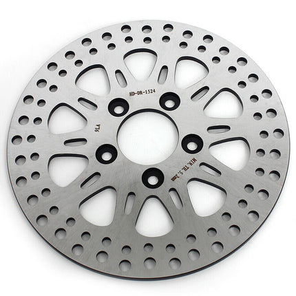 For Harley Davidson Sportster XR1200 2008-2010 / XR1200X 2010-2012 10.2 Inch Rear Brake Disc Rotor