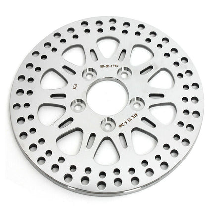 For Harley Davidson Sportster XR1200 2008-2010 / XR1200X 2010-2012 10.2 Inch Rear Brake Disc Rotor