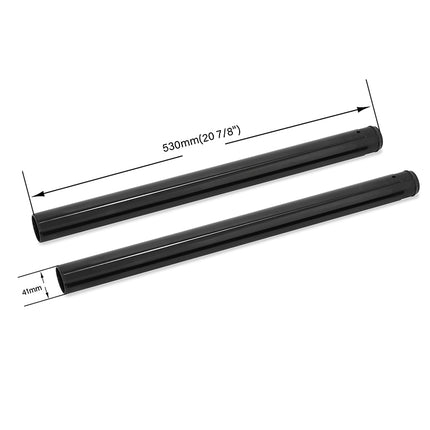 For Harley Davidson Touring Electra Glide / Street Glide / Road Glide / Road King 1984-2013 41mm 20-7/8 Inch Fork Tubes 45972-09