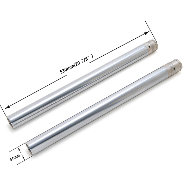 For Harley Davidson Touring Electra Glide / Street Glide / Road Glide / Road King 1984-2013 41mm 20-7/8 Inch Fork Tubes 45972-09