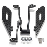 For Harley Davidson Touring Electra Glide / Street Glide / Road Glide / Road King 2008-2013 Floorboards Brake Lever Shifter Arm Pegs Pedals