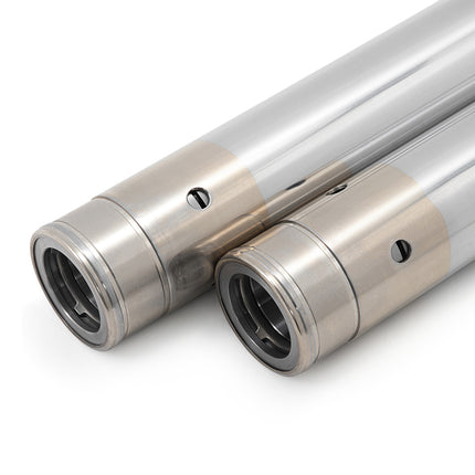 For Harley Davidson Touring Electra Glide / Street Glide / Road Glide / Road King 2017-2024 49mm 22 7/8 Inch Fork Tubes 45500341