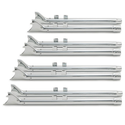 For Harley Davidson Touring Electra Glide / Street Glide / Road Glide / Road King / Tri Glide 2017-2025 Fishtail Slip on Muffler Exhaust Pipes