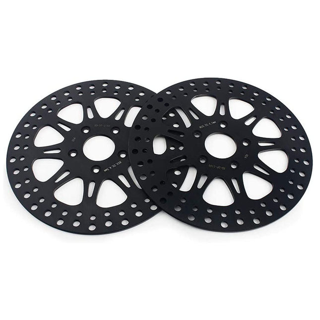 For Harley Davidson Touring FLHR Road King / FLHRCI Road King Classic 1994-1999 11.5 Inch Front Rear Brake Disc Rotors