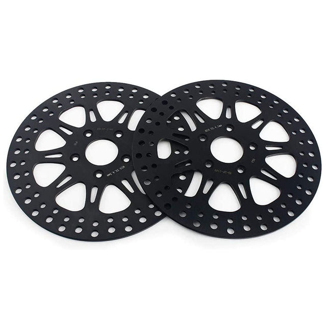 For Harley Davidson Touring FLT / FLHT Electra Glide / FLHTCI Electra Glide Classic 1986-1999 11.5 Inch Front Rear Brake Disc Rotors