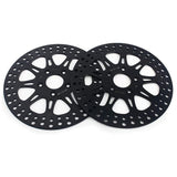 For Harley Davidson Touring FLT / FLHT Electra Glide / FLHTCI Electra Glide Classic 1986-1999 11.5" Front Rear Brake Disc Rotors