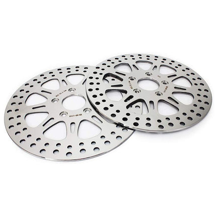 For Harley Davidson Touring FLHR Road King / FLHRCI Road King Classic 1994-1999 11.5 Inch Front Rear Brake Disc Rotors
