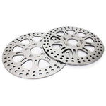 For Harley Davidson Touring FLHR Road King / FLHRCI Road King Classic 1994-1999 11.5" Front Rear Brake Disc Rotors