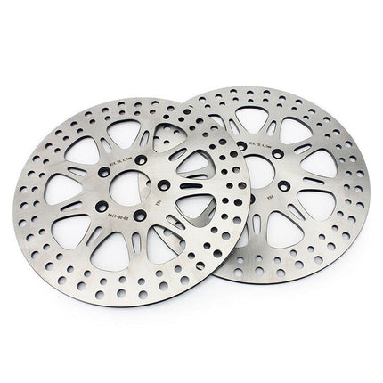 For Harley Davidson Touring FLT / FLHT Electra Glide / FLHTCI Electra Glide Classic 1986-1999 11.5 Inch Front Rear Brake Disc Rotors