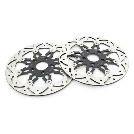 For Harley Davidson Touring FLHR Road King / FLHRCI Road King Classic 1994-1999 11.5 Inch Front Rear Brake Disc Rotors
