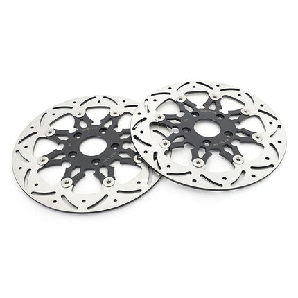 For Harley Davidson Touring FLT / FLHT Electra Glide / FLHTCI Electra Glide Classic 1986-1999 11.5 Inch Front Rear Brake Disc Rotors