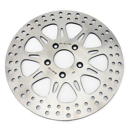For Harley Davidson Touring FLT / FLHT Electra Glide / FLHTCI Electra Glide Classic 1986-1999 11.5 Inch Front Rear Brake Disc Rotors