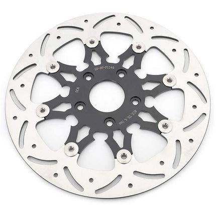 For Harley Davidson Touring FLT / FLHT Electra Glide / FLHTCI Electra Glide Classic 1986-1999 11.5 Inch Front Rear Brake Disc Rotors