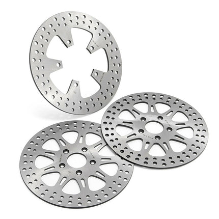 For Harley Davidson Touring FLHR Road King / FLHRCI Road King Classic 1994-1999 11.5 Inch Front Rear Brake Disc Rotors