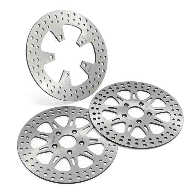 For Harley Davidson Touring FLHR Road King / FLHRCI Road King Classic 1994-1999 11.5 Inch Front Rear Brake Disc Rotors