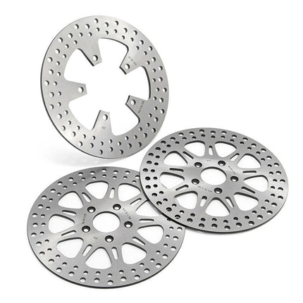 For Harley Davidson Touring FLT / FLHT Electra Glide / FLHTCI Electra Glide Classic 1986-1999 11.5 Inch Front Rear Brake Disc Rotors