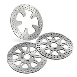 For Harley Davidson Touring FLT / FLHT Electra Glide / FLHTCI Electra Glide Classic 1986-1999 11.5" Front Rear Brake Disc Rotors