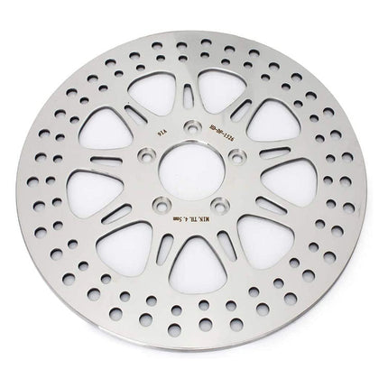 For Harley Davidson Touring FLHT Electra Glide 2008-2010 / FLHTC Electra Glide Classic 2008-2012 11.8 Front Rear Brake Disc Rotors