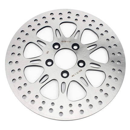 For Harley Davidson Touring FLTR Road Glide 2008-2009 / FLTRX Road Glide Custom 2010-2012 11.8 Front Rear Brake Disc Rotors